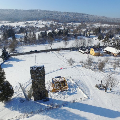 XXXI Bieszczadzki Bieg Lotników- dzień I (dron) 